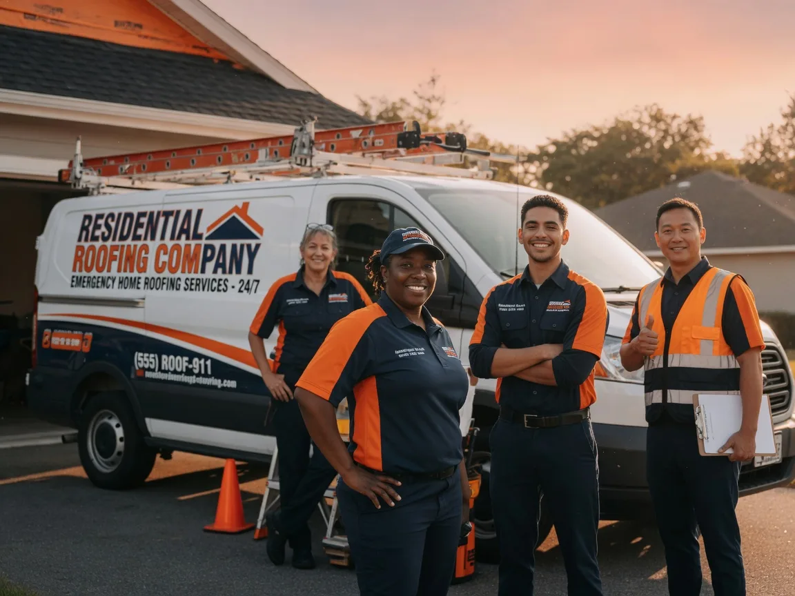 Emergency Roof Repair company in Edgemoor, SC