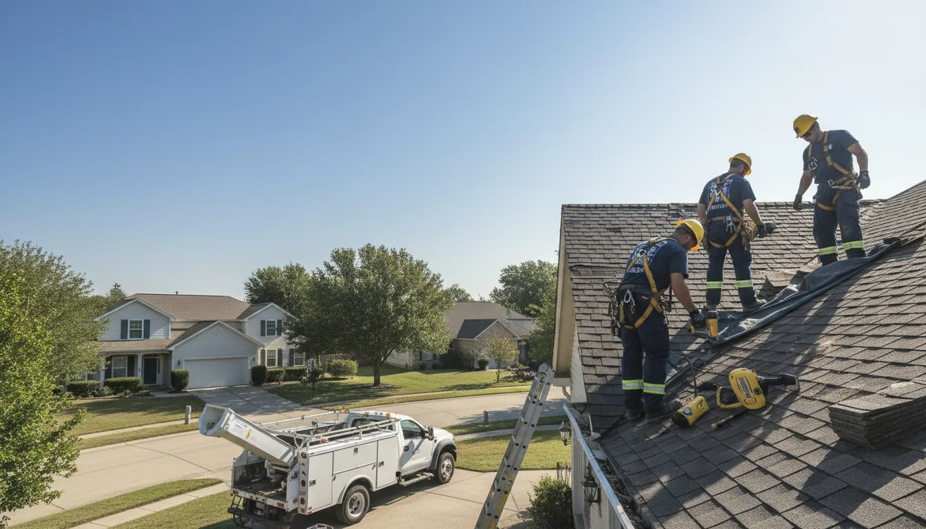 Emergency Roof Repair in Edgemoor, SC near me